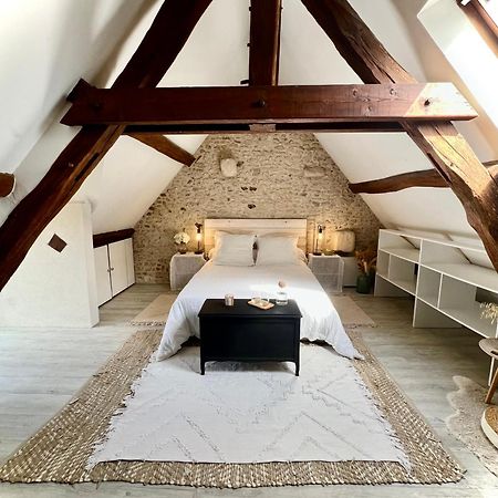 Le Cottage Des Chalands Saint-Georges-sur-Cher Eksteriør bilde