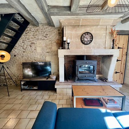 Le Cottage Des Chalands Saint-Georges-sur-Cher Eksteriør bilde