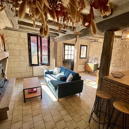 Le Cottage Des Chalands Saint-Georges-sur-Cher Eksteriør bilde