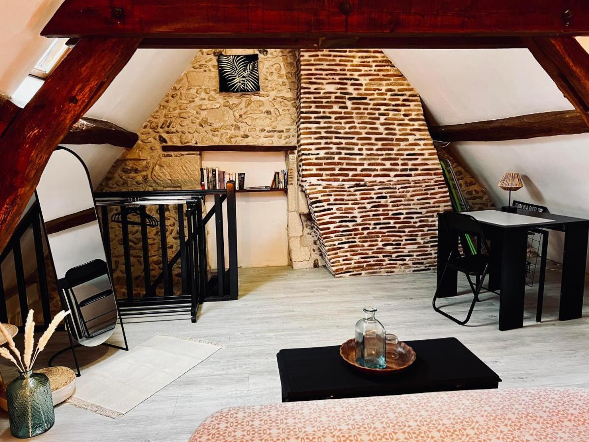 Le Cottage Des Chalands Saint-Georges-sur-Cher Eksteriør bilde