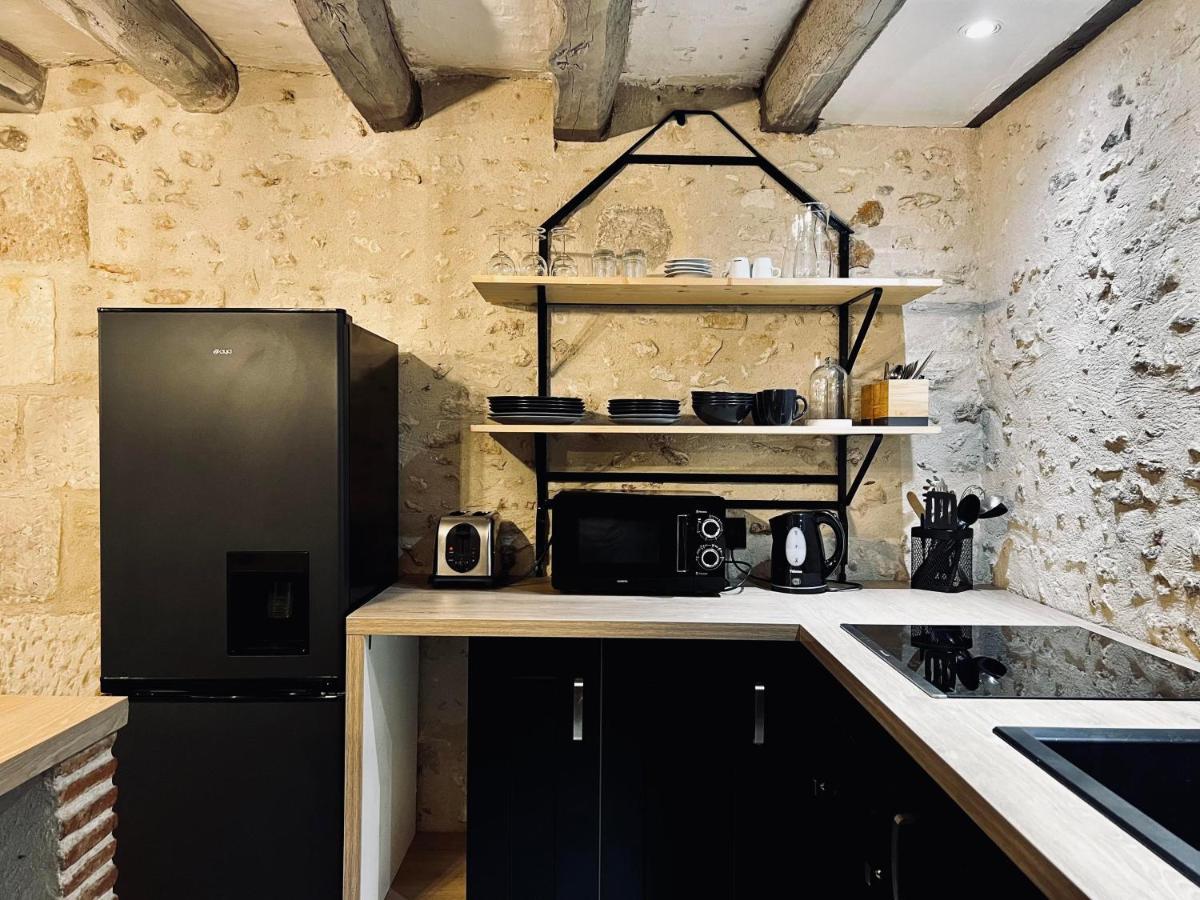 Le Cottage Des Chalands Saint-Georges-sur-Cher Eksteriør bilde