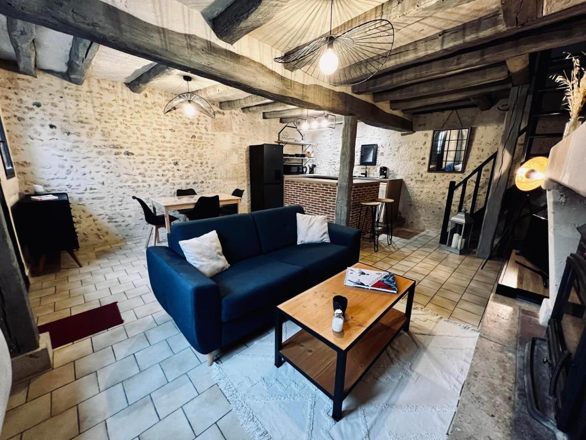 Le Cottage Des Chalands Saint-Georges-sur-Cher Eksteriør bilde