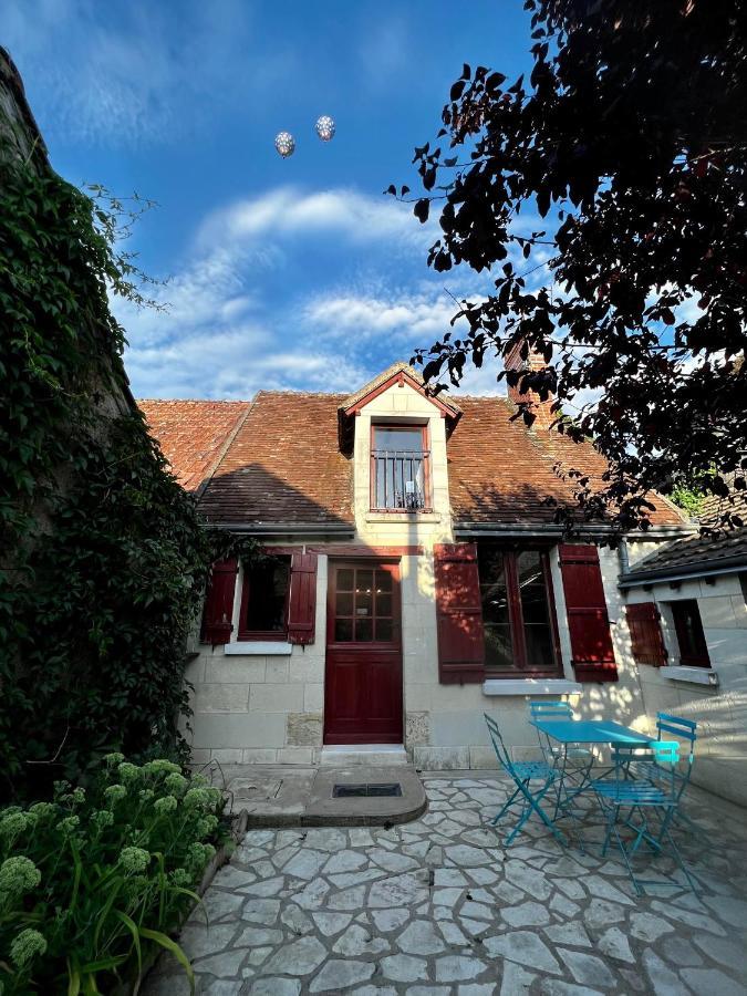 Le Cottage Des Chalands Saint-Georges-sur-Cher Eksteriør bilde