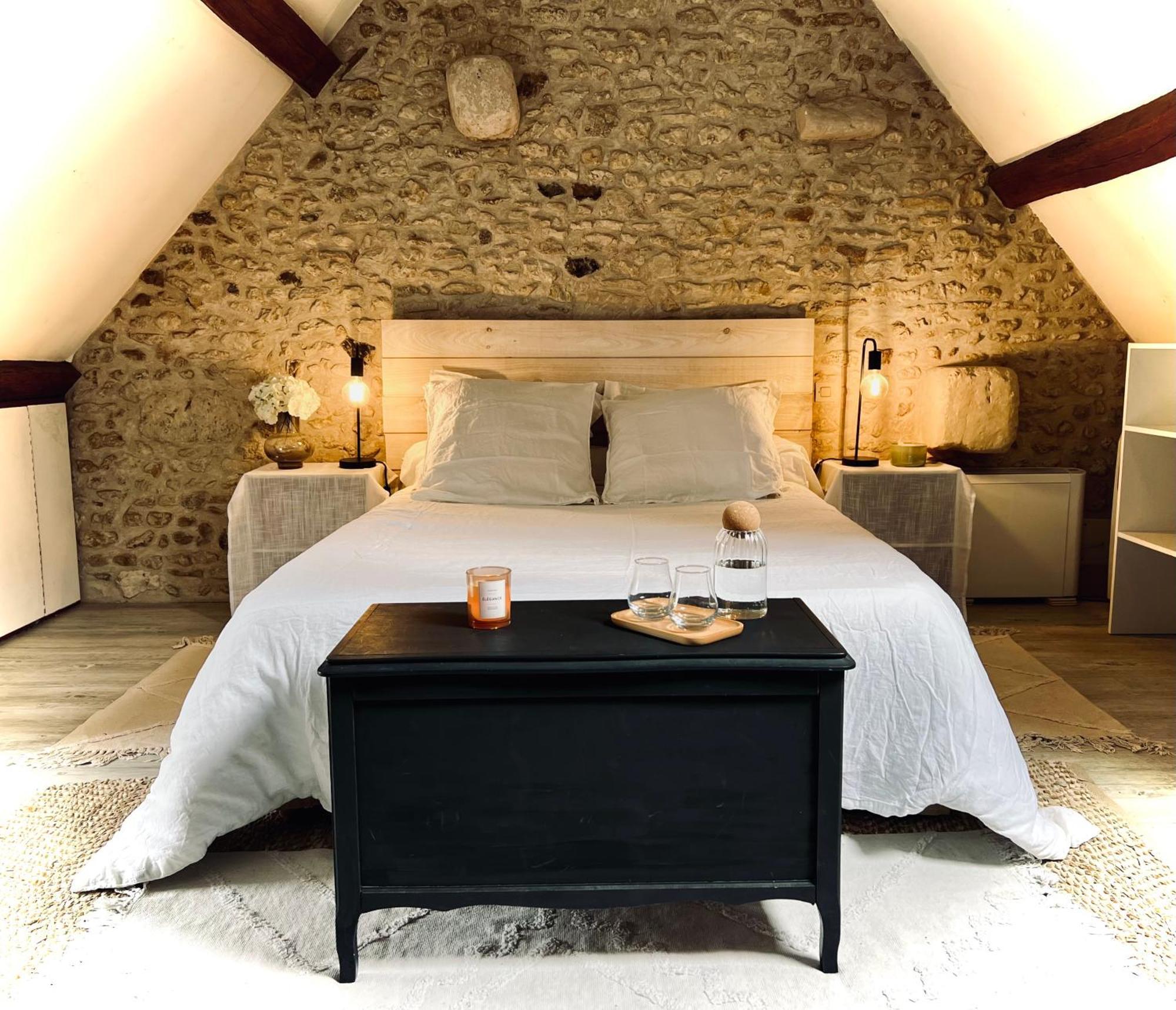 Le Cottage Des Chalands Saint-Georges-sur-Cher Eksteriør bilde