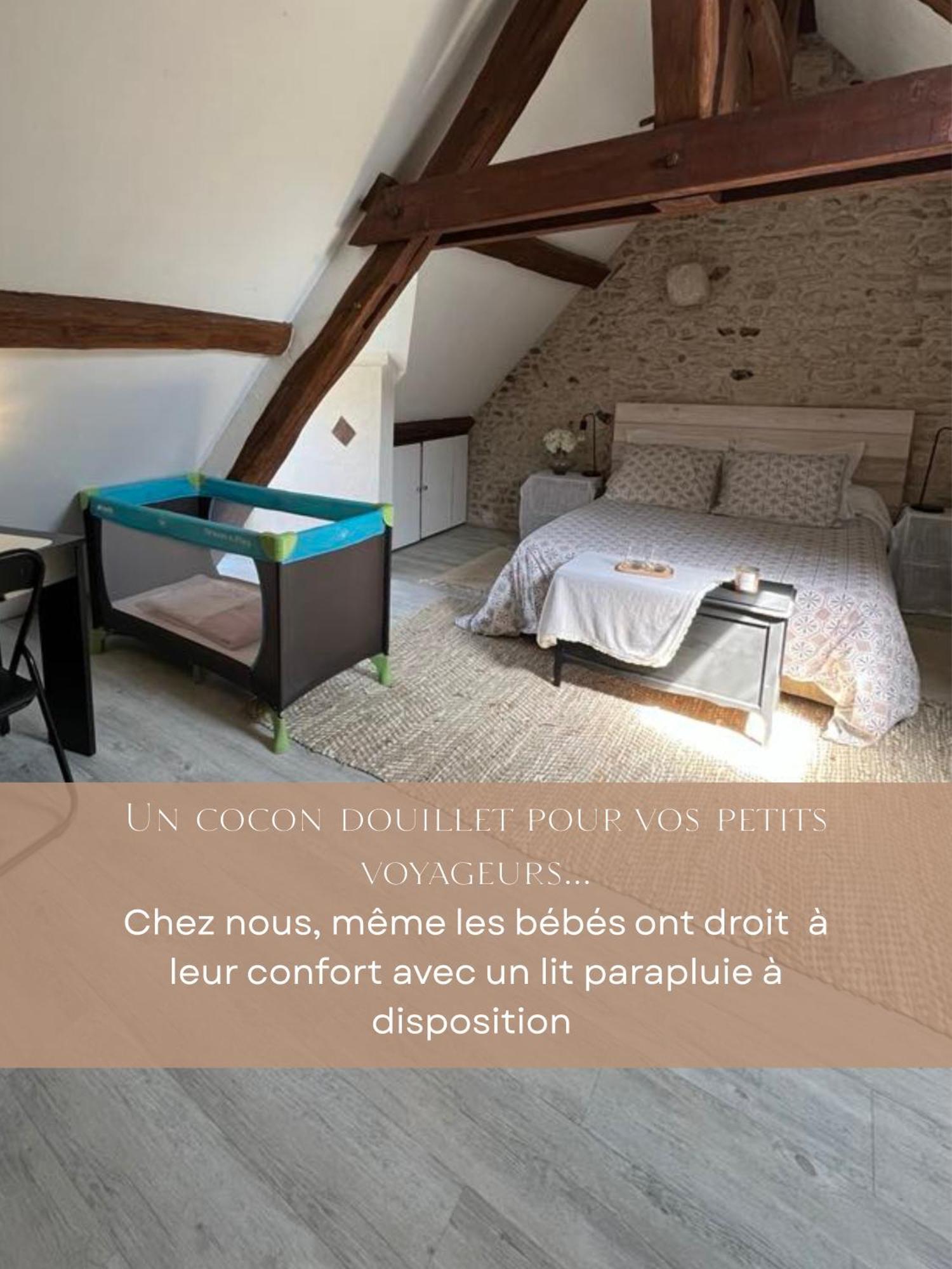 Le Cottage Des Chalands Saint-Georges-sur-Cher Eksteriør bilde