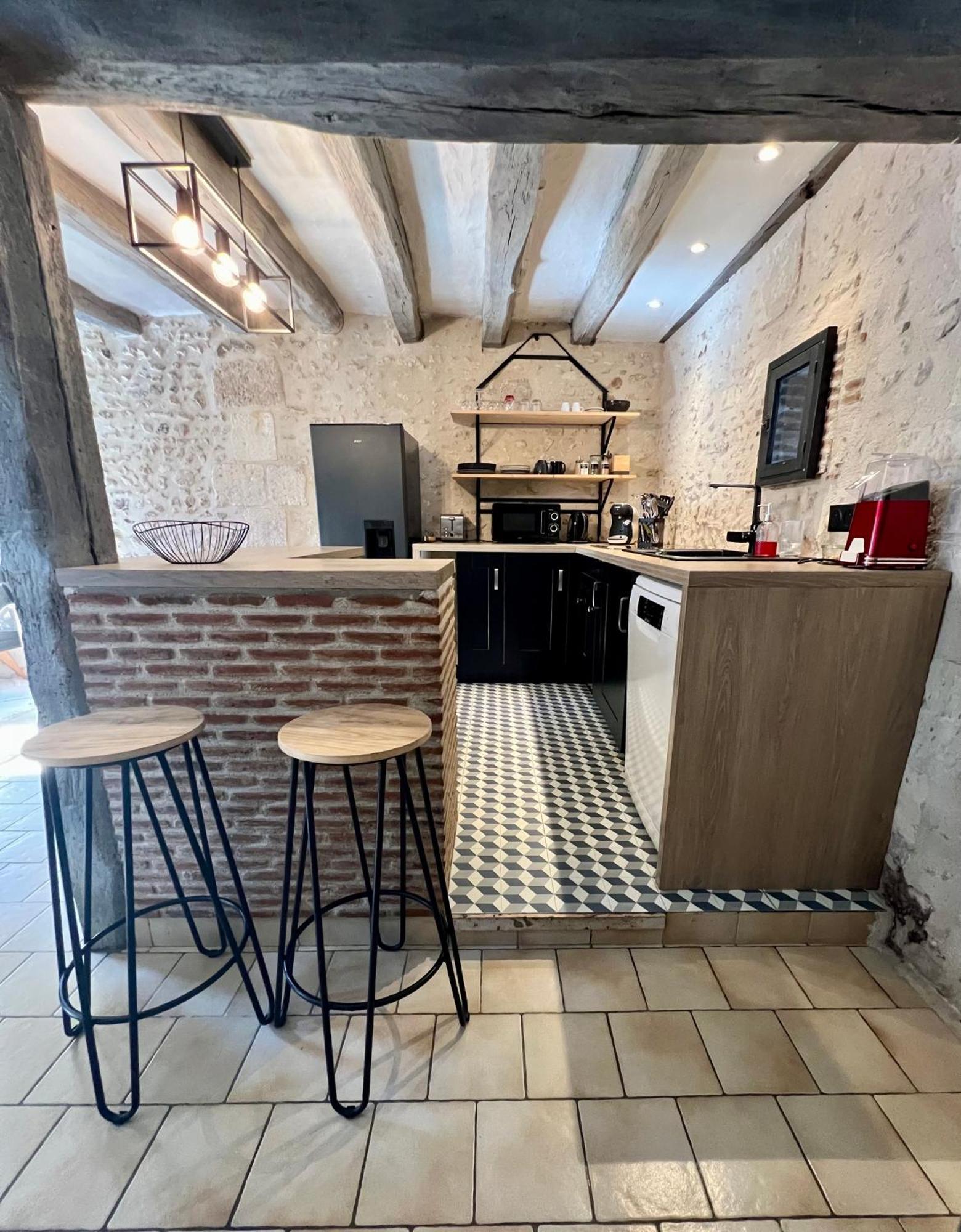 Le Cottage Des Chalands Saint-Georges-sur-Cher Eksteriør bilde