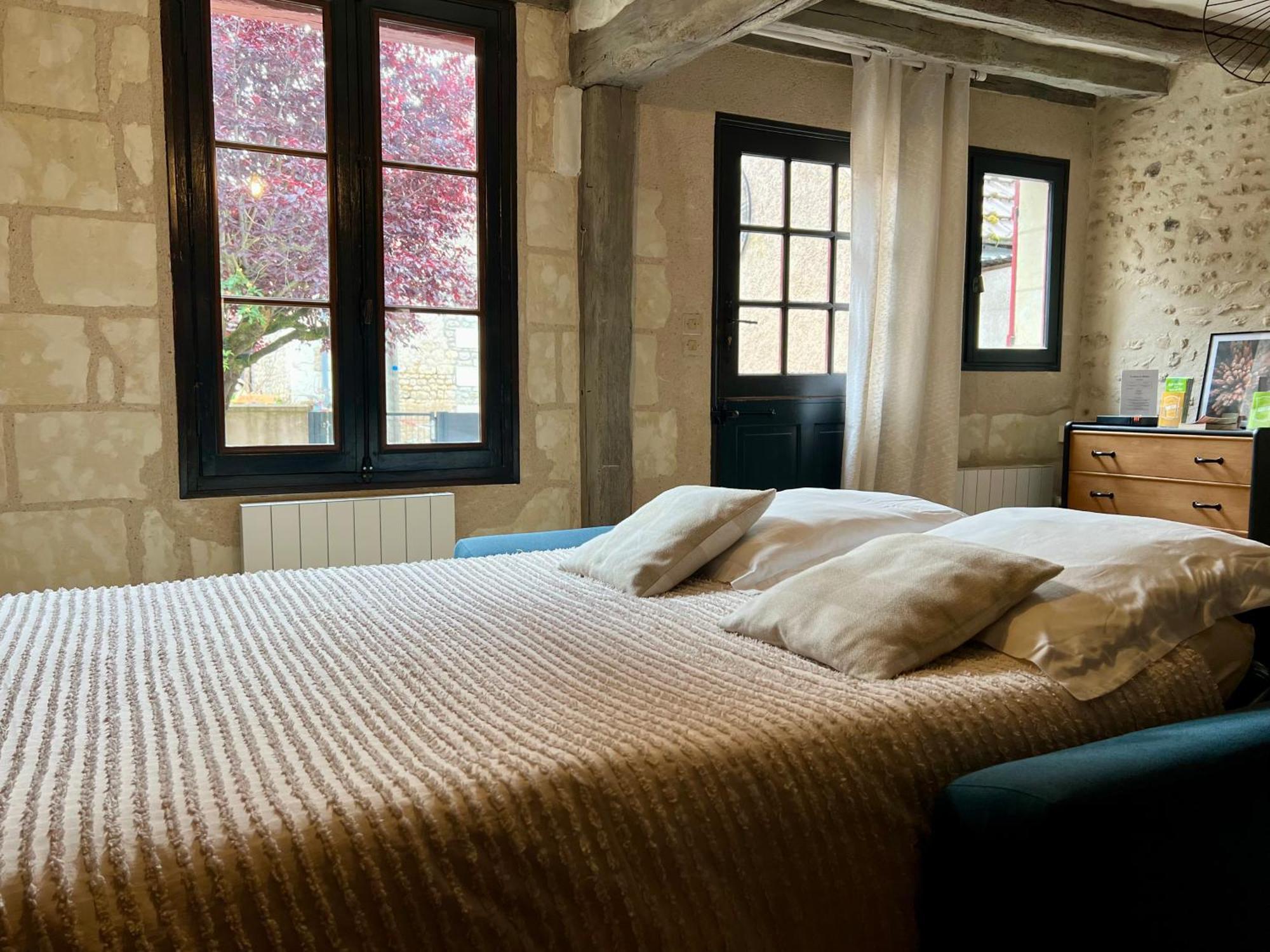 Le Cottage Des Chalands Saint-Georges-sur-Cher Eksteriør bilde