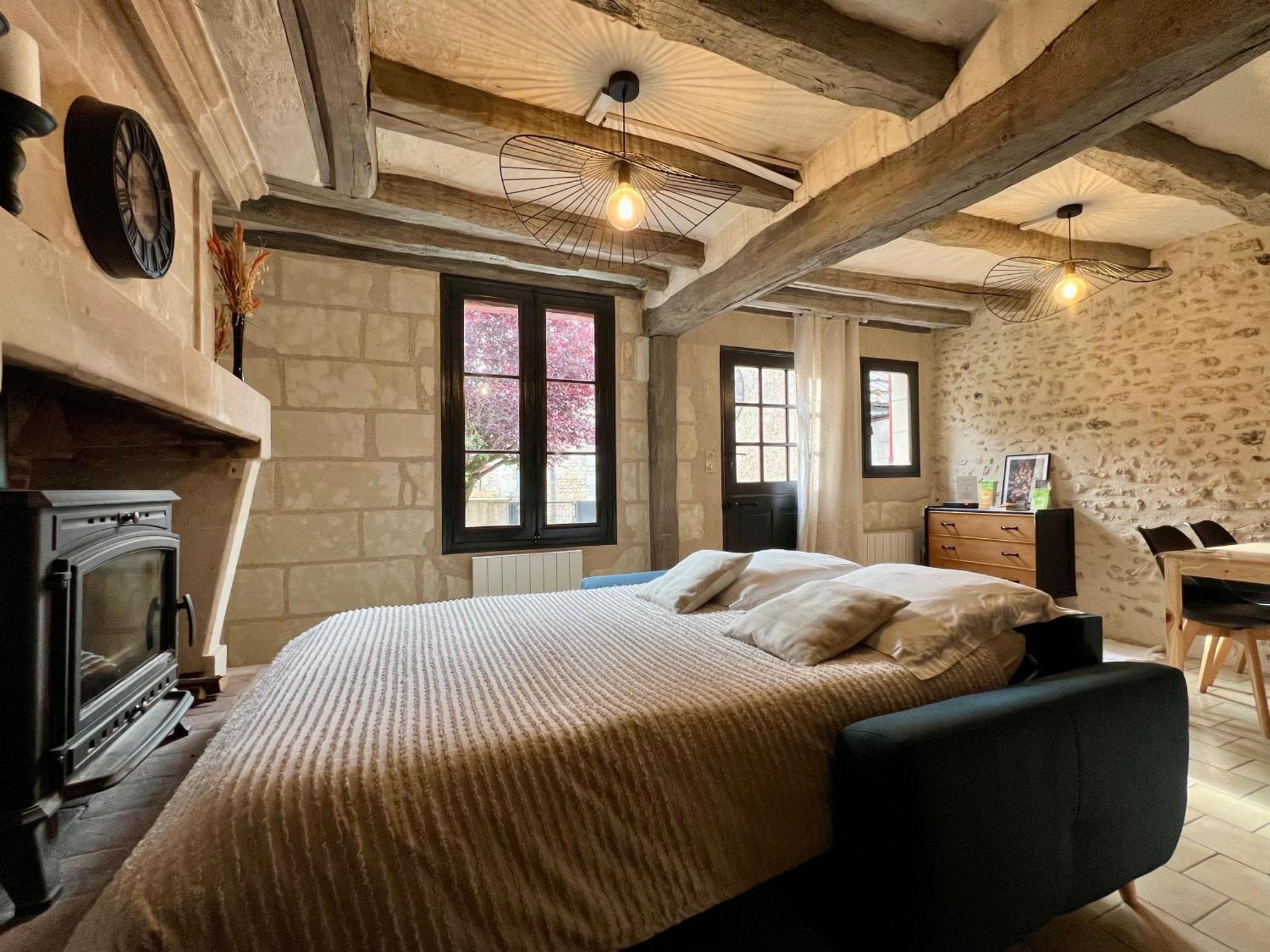 Le Cottage Des Chalands Saint-Georges-sur-Cher Eksteriør bilde
